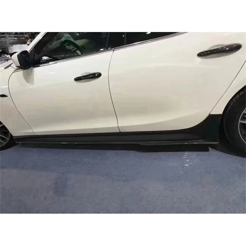 Kit Spoiler Laterali in Vera Fibra di Carbonio Compatibile con 2013-2017