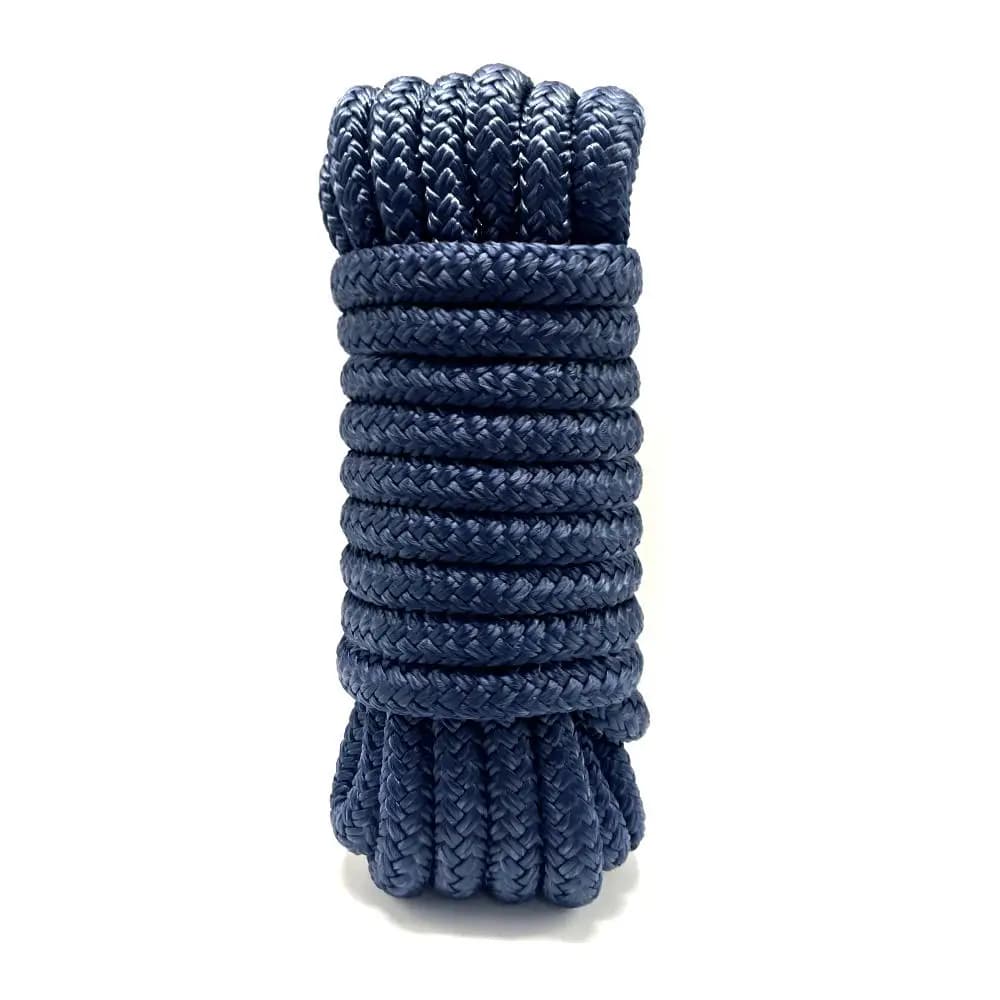 1.5m Boat Fender Rope Heavy Duty Mooring Line for Large Yacht Sailboat High Freeboard Docking Tether Cord Braided Marine Rope
