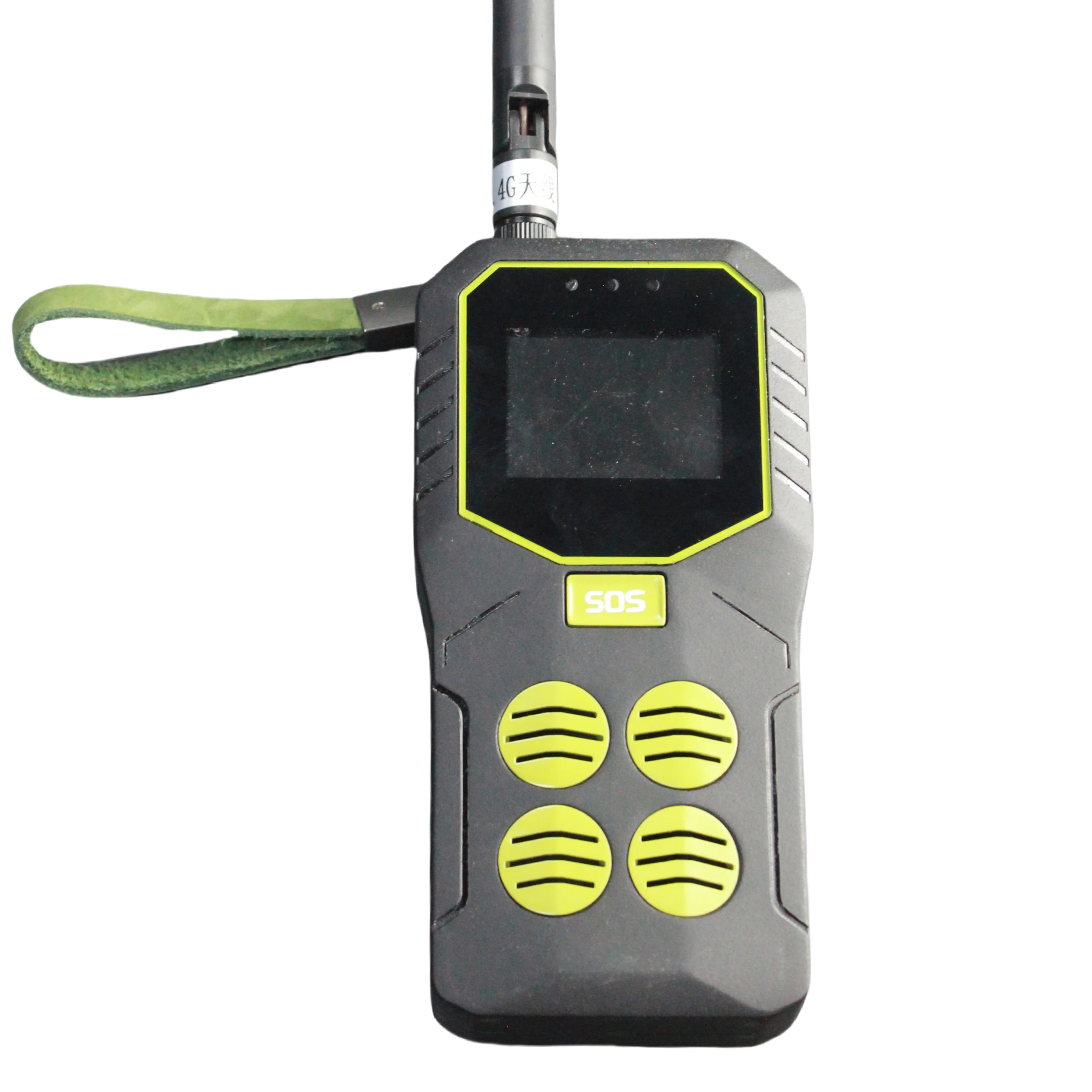 Analizzatore di gas digitale impermeabile 4 in 1 Rilevatore di perdite portatile per gas combustibile CO Conformità di sicurezza per l'edilizia mineraria