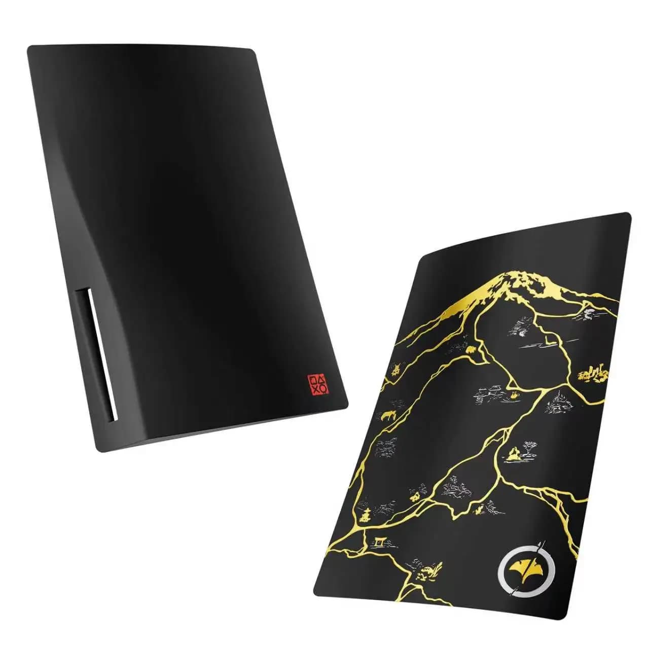 Piastre di copertura per accessori console PS5 Disc Edition FacePlates Pannelli laterali Custodia protettiva di ricambio per guscio per PS5