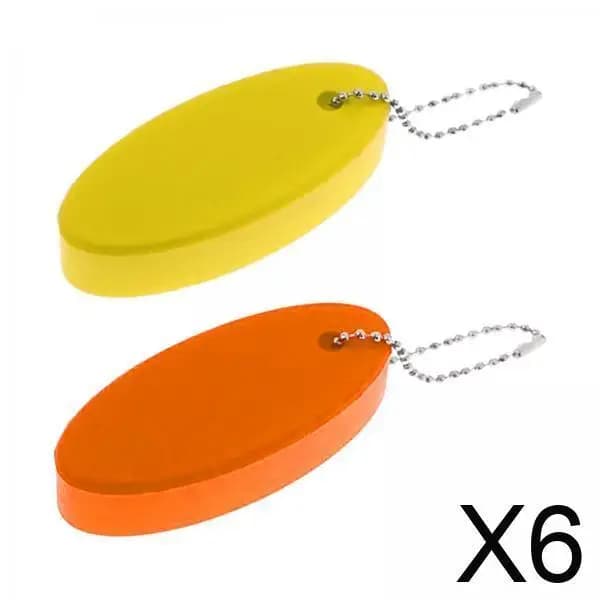 Portachiavi galleggiante Chiave galleggiante in schiuma galleggiante Accessorio durevole per sport acquatici per la pesca in kayak con pagaia gonfiabile