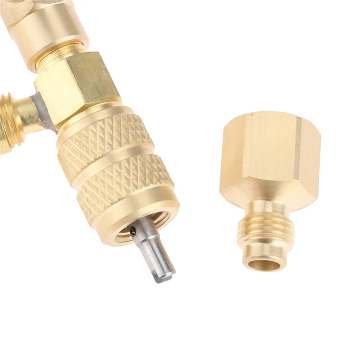 AA25 HS-1430 Set di strumenti per la rimozione del nucleo della valvola del refrigerante dell'aria condizionata per R22 R410A R404A R407C