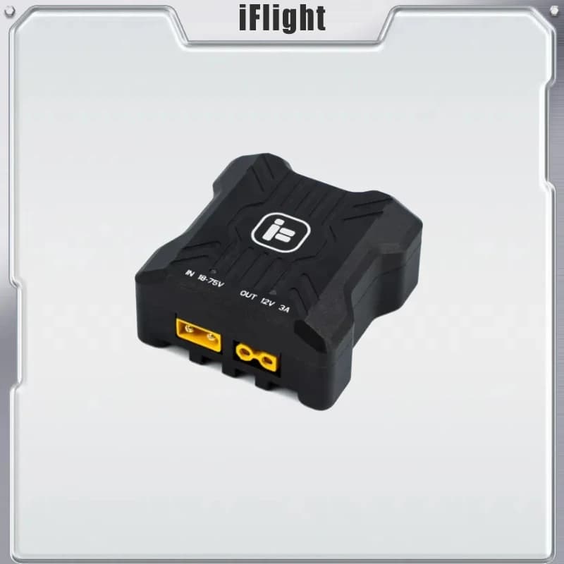 iFlight Taurus X8 Pro Camera BEC 12V 3A Power Module 1203 Fuse Short Circuit Protector For RC DIY FPV Racing Drone