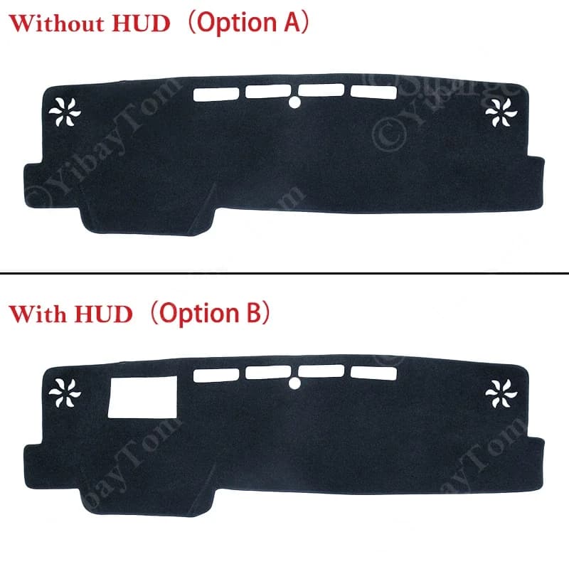 Per Toyota Camry 70 XV70 2018 ~ 2023 Tappetino antiscivolo Cruscotto Cruscotto Copertura Pad Parasole Dash Zerbino Proteggere Tappeto Accessori Auto 2019