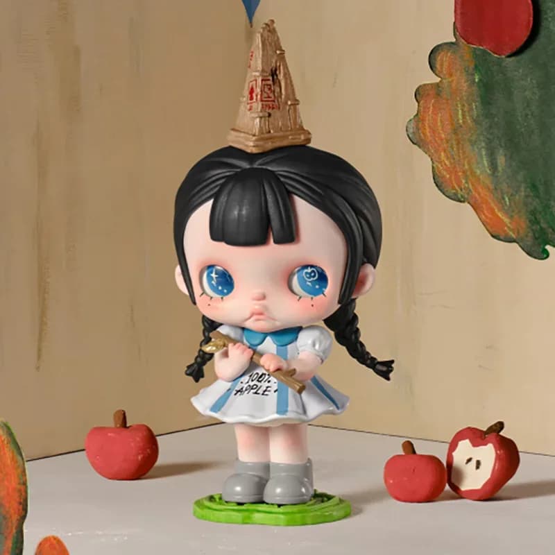 POP MART TINYTINY Sugar Therapy Room Unlock The Key of Answers Series Blind Box Guess Bag Toys Doll Cute Anime Figure Ornaments