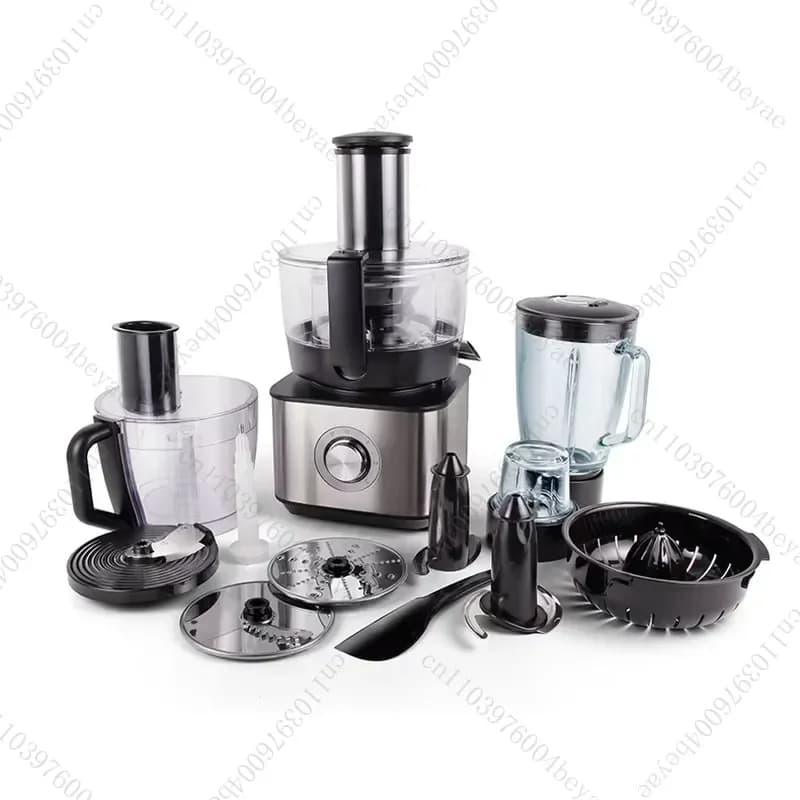 Accessori Multifunzionali con Frullatore e Frusta, Robot da Cucina per Uso Domestico