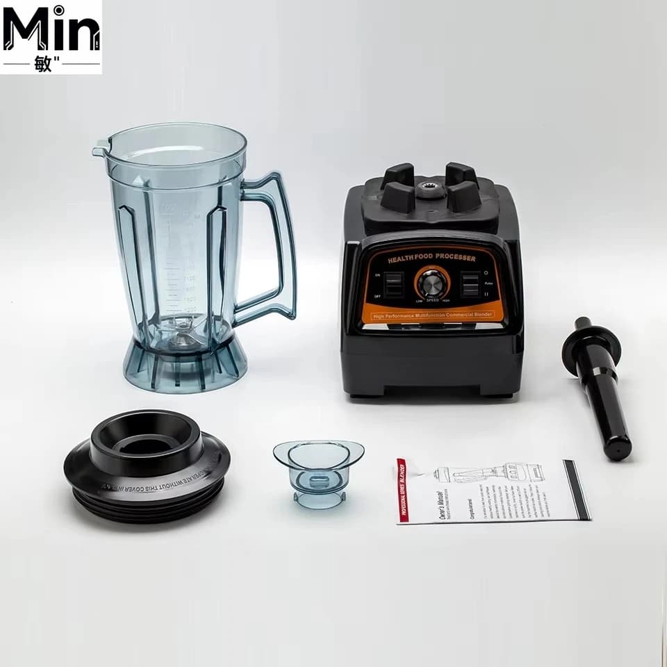 Frullatore Commerciale A7400 2800W 3000ml, Tritaghiaccio e Mixer per Alimenti