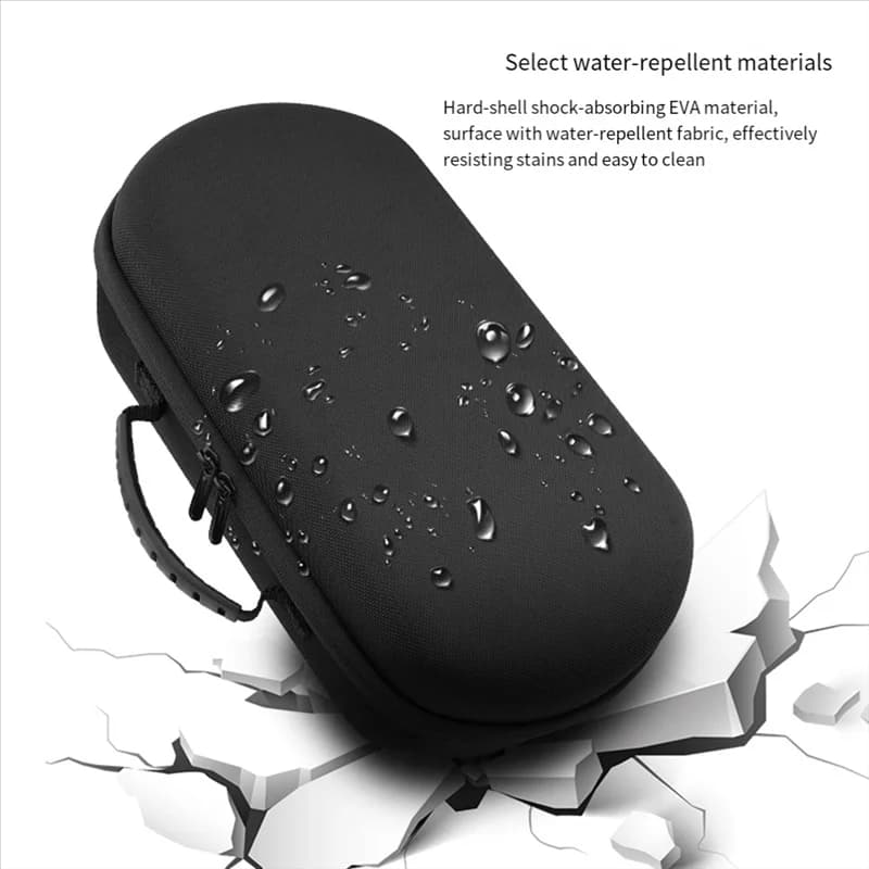 ABZV-For Dyson HD17/18 Hard Case for Transport Storage Bags for Dyson Supersonic R Hair Dryer