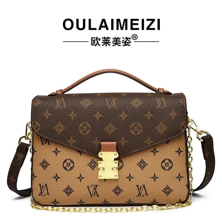 Borsa Fasciatoio Classica di Tendenza da Donna, Borsa a Tracolla Messenger, Borsa a Mano di Design di Alta Gamma, Elegante Borsa Tote in Pelle Grande Capacità