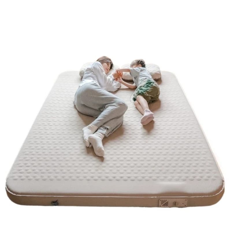 Home moisture-proof cushion automatic thickening folding air cushion bed sleeping mat