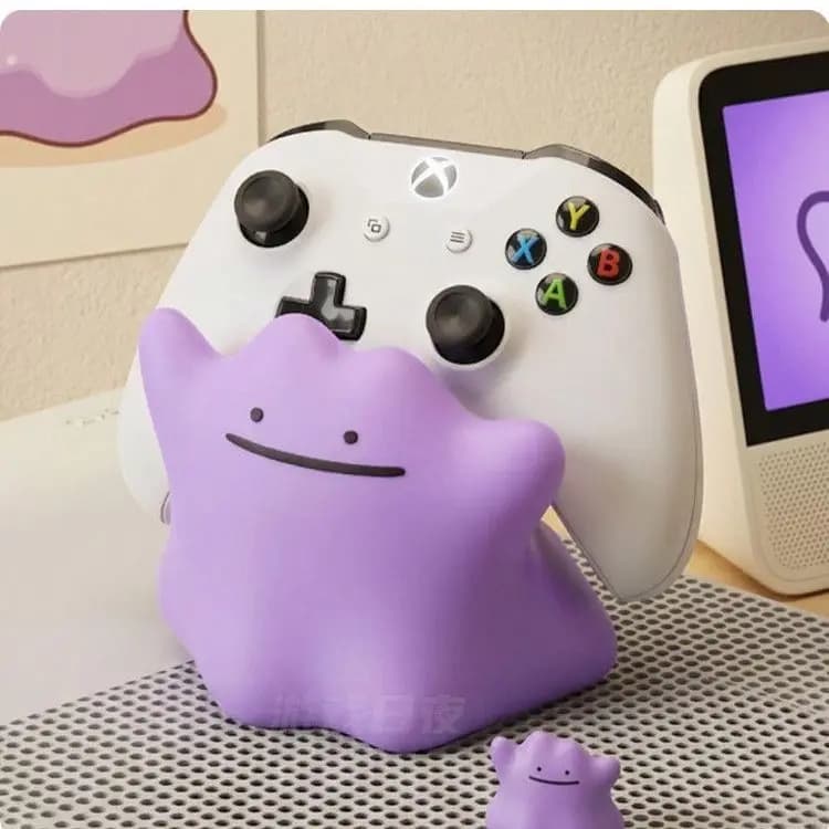 Pokémon 9.8cm game controller stand universal holder for Xbox/PS5 base display stand, fun and novel birthday gift for friends