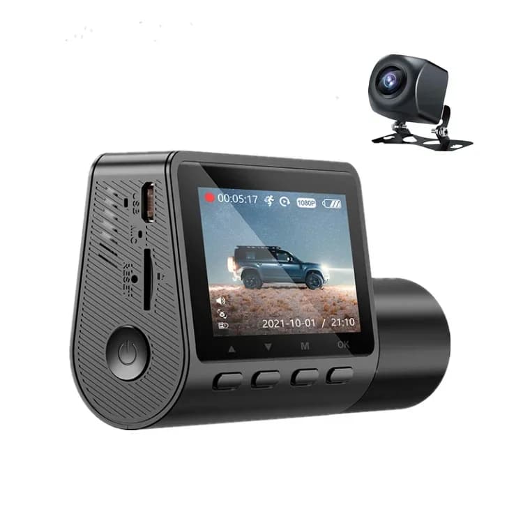 Aoedi 517H Dashcam Universal 2K DVR for Car Road Recorder Dash Board Car Camera Double Camera with Wifi