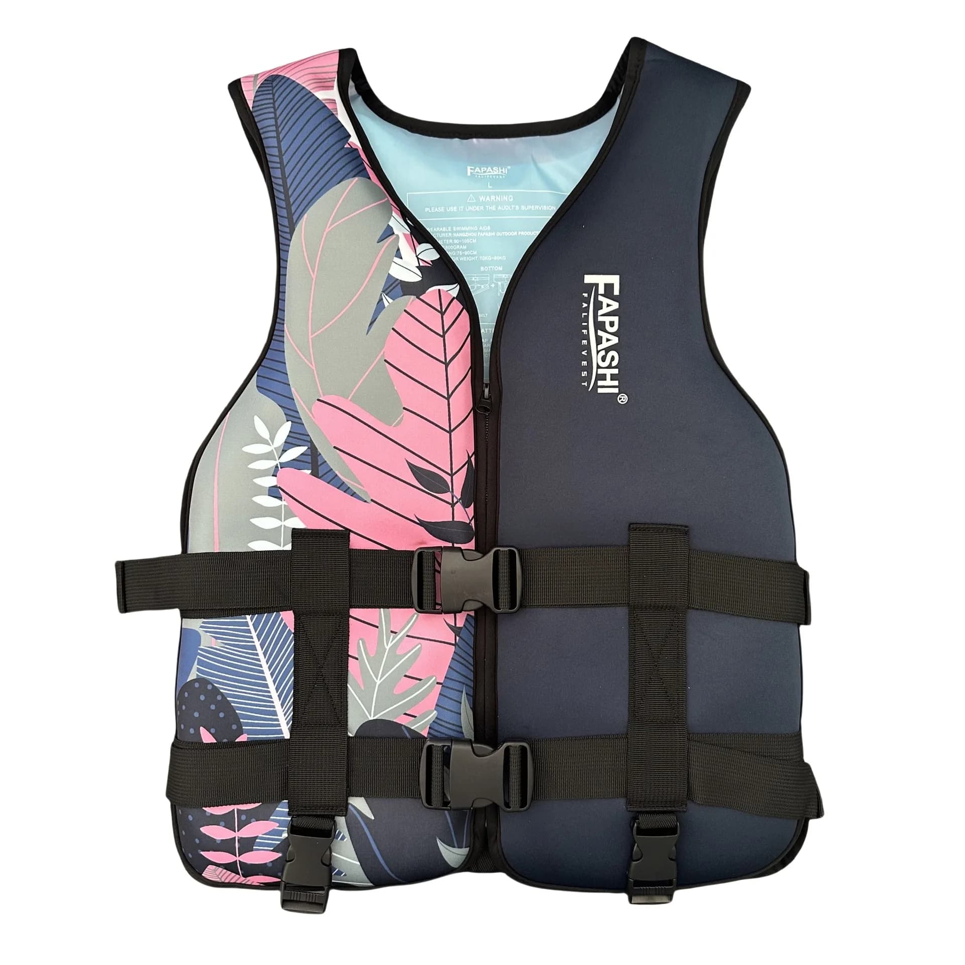 Universal Life Water Sports Safely Jacket for Men Women Survival Life Vest for Outdoor Swimming Boating Surfing Diving Drifting