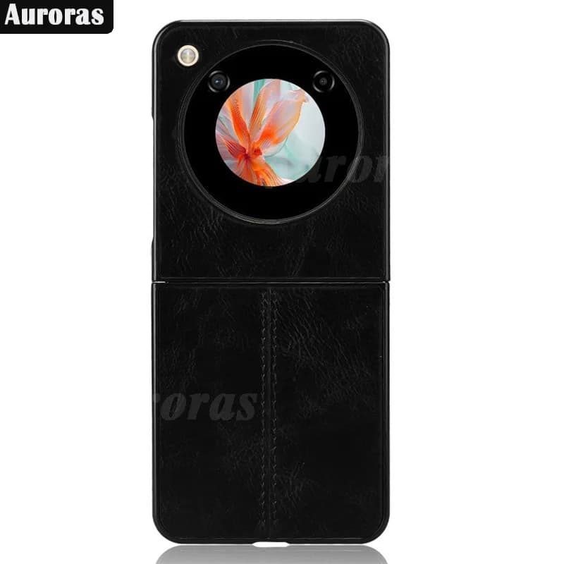 Skinlee per ZTE Nubia Flip 5G Flip Case Slot per schede in pelle portafoglio protezione per fotocamera Cover posteriore per ZTE Nubia Flip 5G involucro Capa