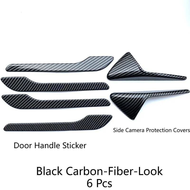 Color‑Change Trim Exterior Mod For Tesla Model 3 Highland / Refreshed Model Y / Model Y L Door Handle Sticker Side Camera Cover
