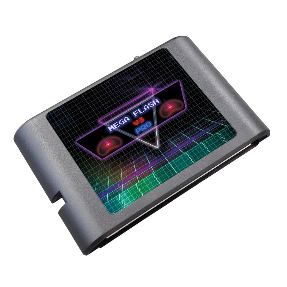 mosel game flash MD V3 Pro Versione 1200 in una cassetta di gioco md versione cinese per console di gioco MD retrò