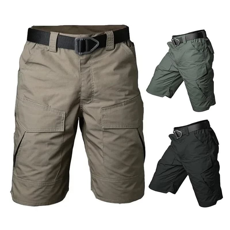 Summer Outdoor Men's Quick-dry Breathable Shorts, Suitable For Fishing, Traveling, Climbing, Hiking, Running, And Cycling, With