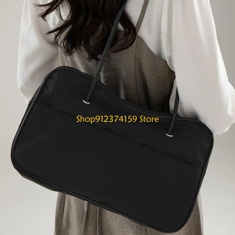 G5AE Borsa a tracolla da donna contemporanea Borsa sotto le ascelle elegante e pratica, borsa spaziosa per l'uso quotidiano e lo