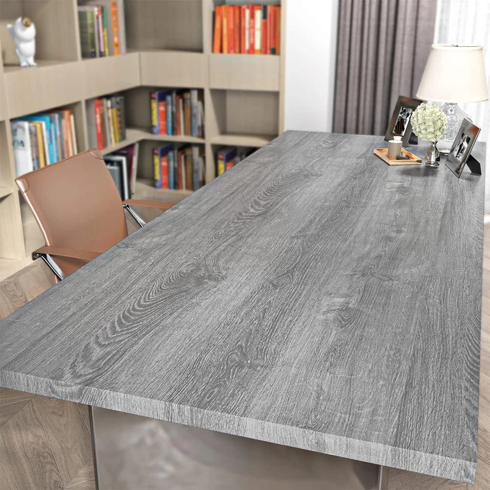 Carta da parati impermeabile in vinile di legno Sfondi autoadesivi Porte Armadietto Desktop Mobili moderni Carta da parati decorativa