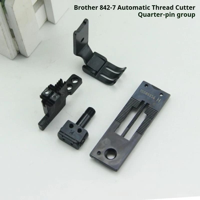 Sewing Machine Parts Original Needle Gauge Set For Brother 842‑7 842 Auto‑Trimmer Double Needle Sewing Machine Spares
