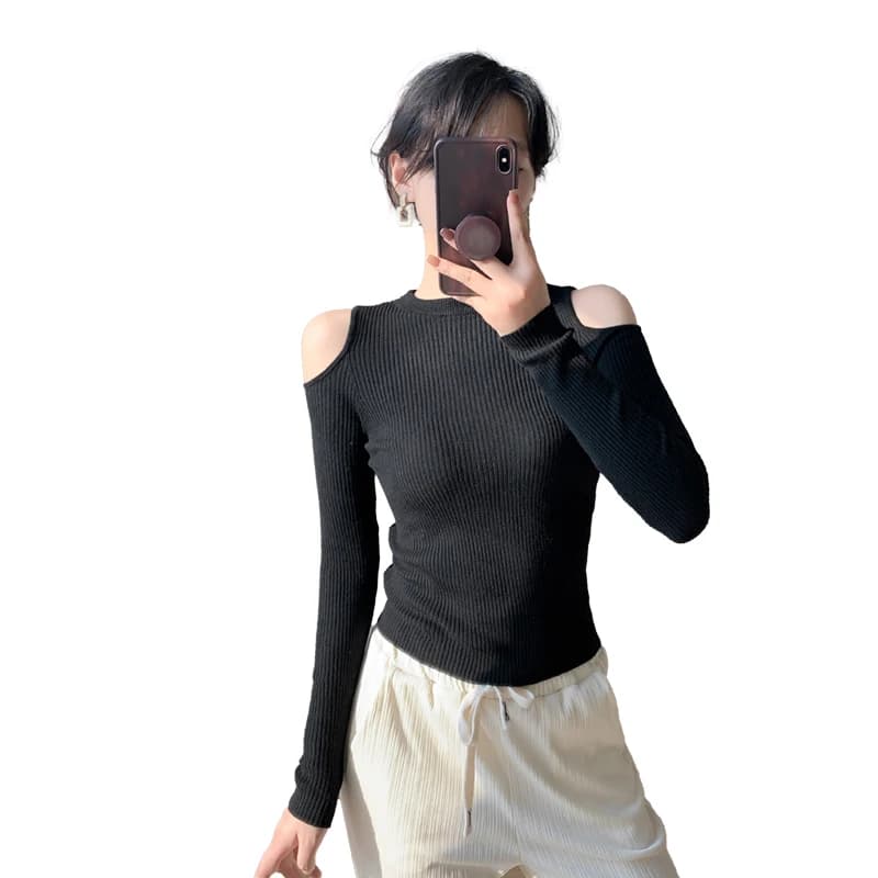Maglioni moda Donna Top Maglioni donna ZOMETG Maglione autunnale Manica lunga Intimo invernale Zmtgl041