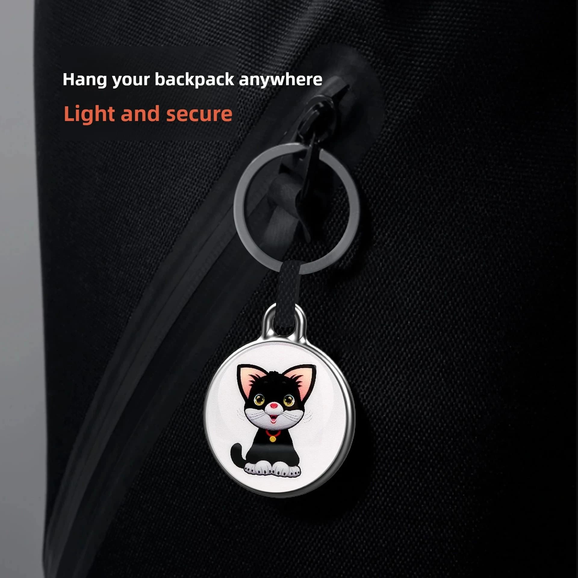 Pet Anti-Lost GPS Tracker Bluetooth-compatible Waterproof Real-time Tracking Smart Wearable Locator for Dog Cat Collar Finder