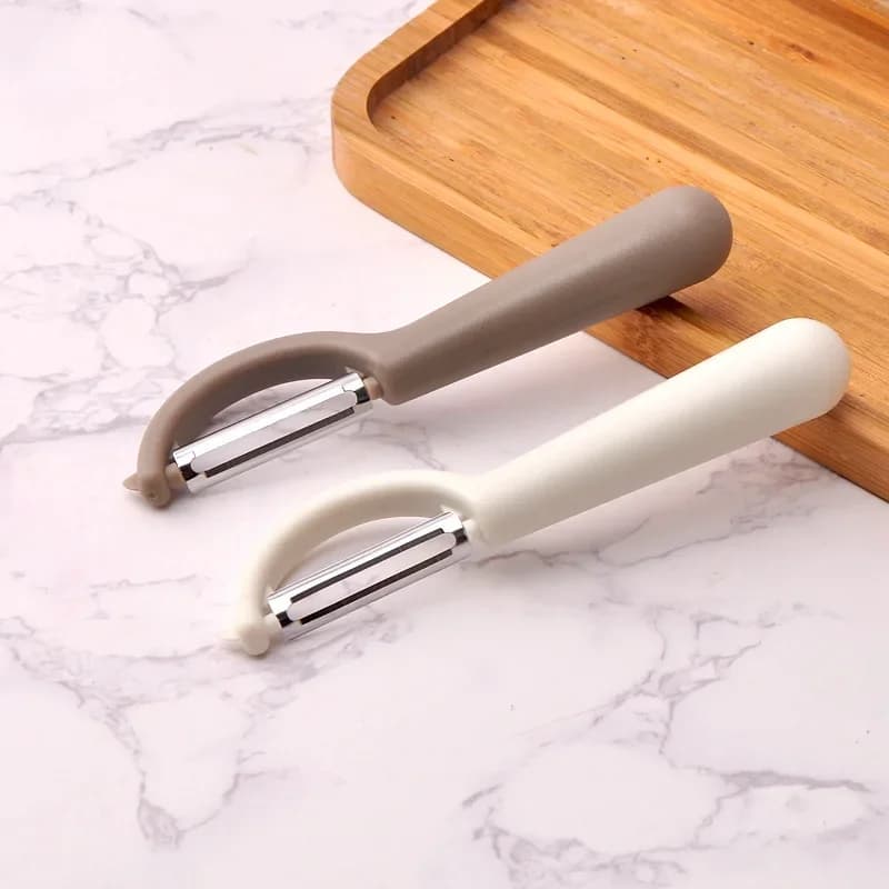 Versatile Stainless Steel Kitchen Gadget Set, Multifunctional Peeling knife and scraper