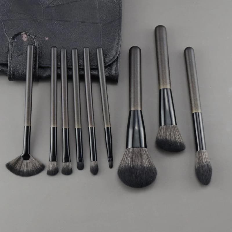 [W] 1/9/14Pcs Makeup Brushes Kit Soft Fluffy Makeup Tools Cosmetic Contour Eye Shadow Highlighter Blush Beauty Make Up Brush