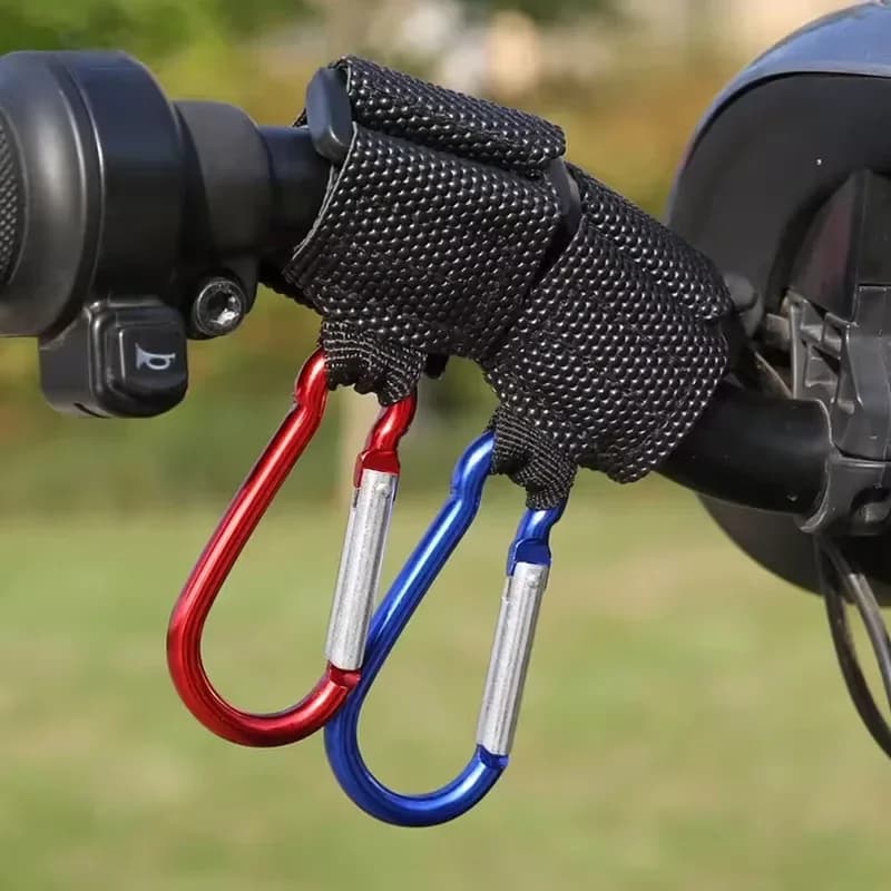 Hook for hanging motorcycle with locking hooks for cars, electric bike, helmet for storing vehicles, hook for hanging accessories, bike tools