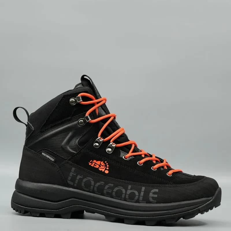Winter 2026 Men Women Hiking Shoes Anti Slip Mountain Boots Unisex High Top Trekking Shoes For Couples Designer Hunting Shoe