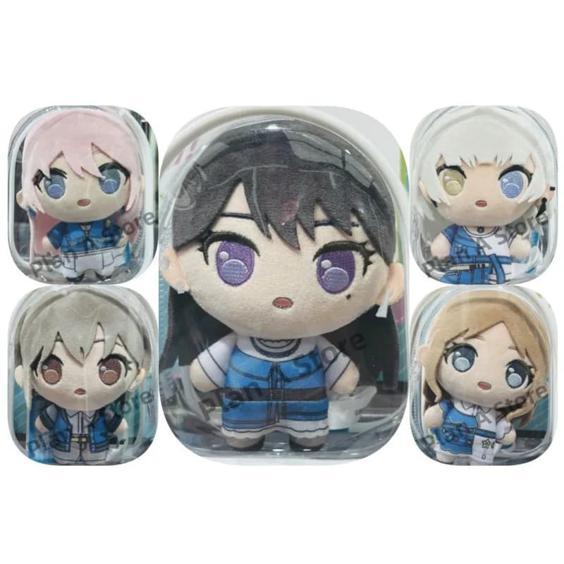New Anime MYGO Yolanai Plush Doll Pendant Peripheral Cartoon Cute Soft Gaosong Lamp Plush Doll Toy For Kid Festival Gift