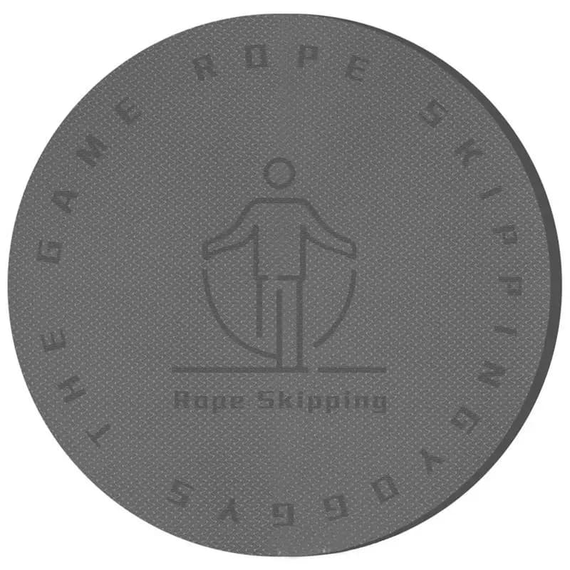 Anti-slip mat for jumping rope mat for Yoga 6MM/8MM thickness round swab for jumping mat for mute exercises workout mats for home