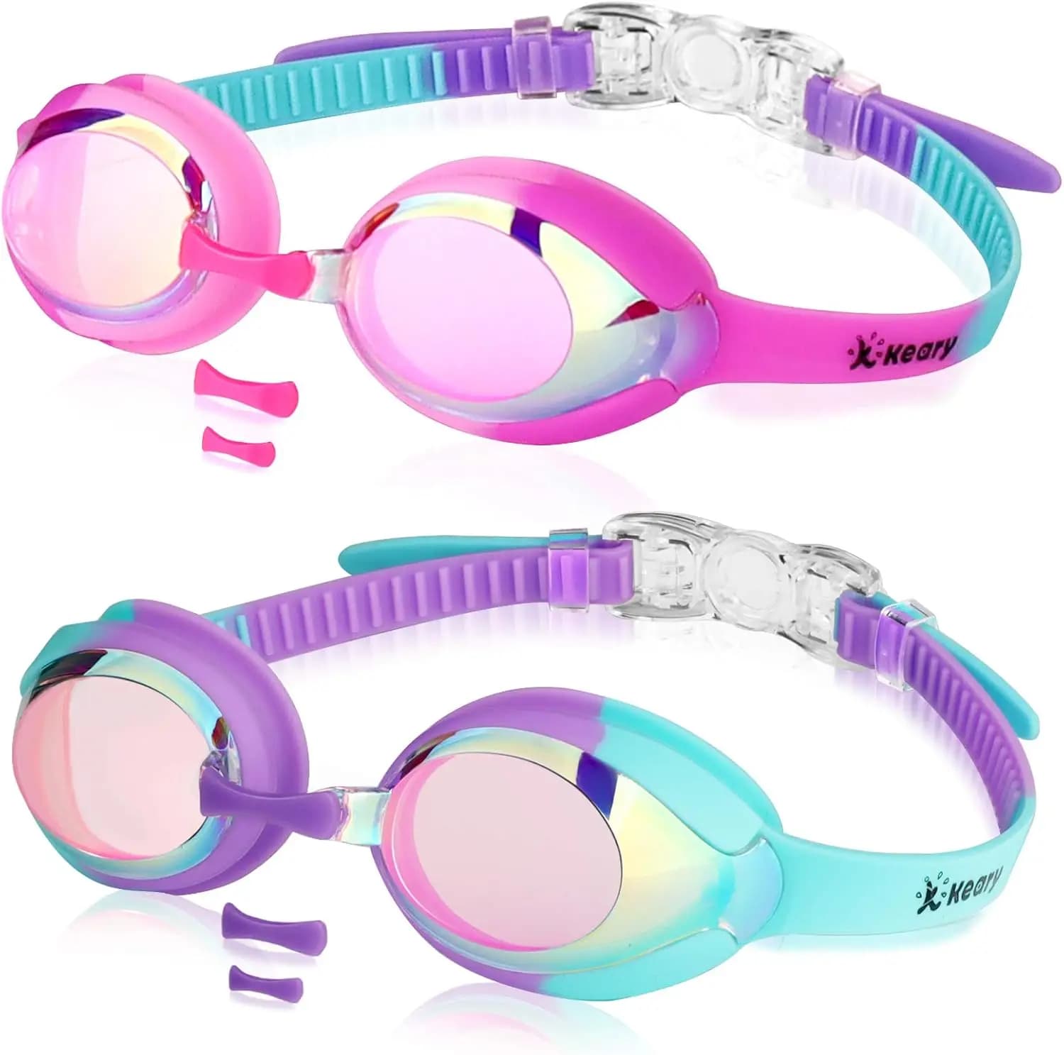 Children's and Boys' Swimwear (3-12 years), Anti-fog, Waterproof, UV Protection, Clear Vision, Pool Glasses