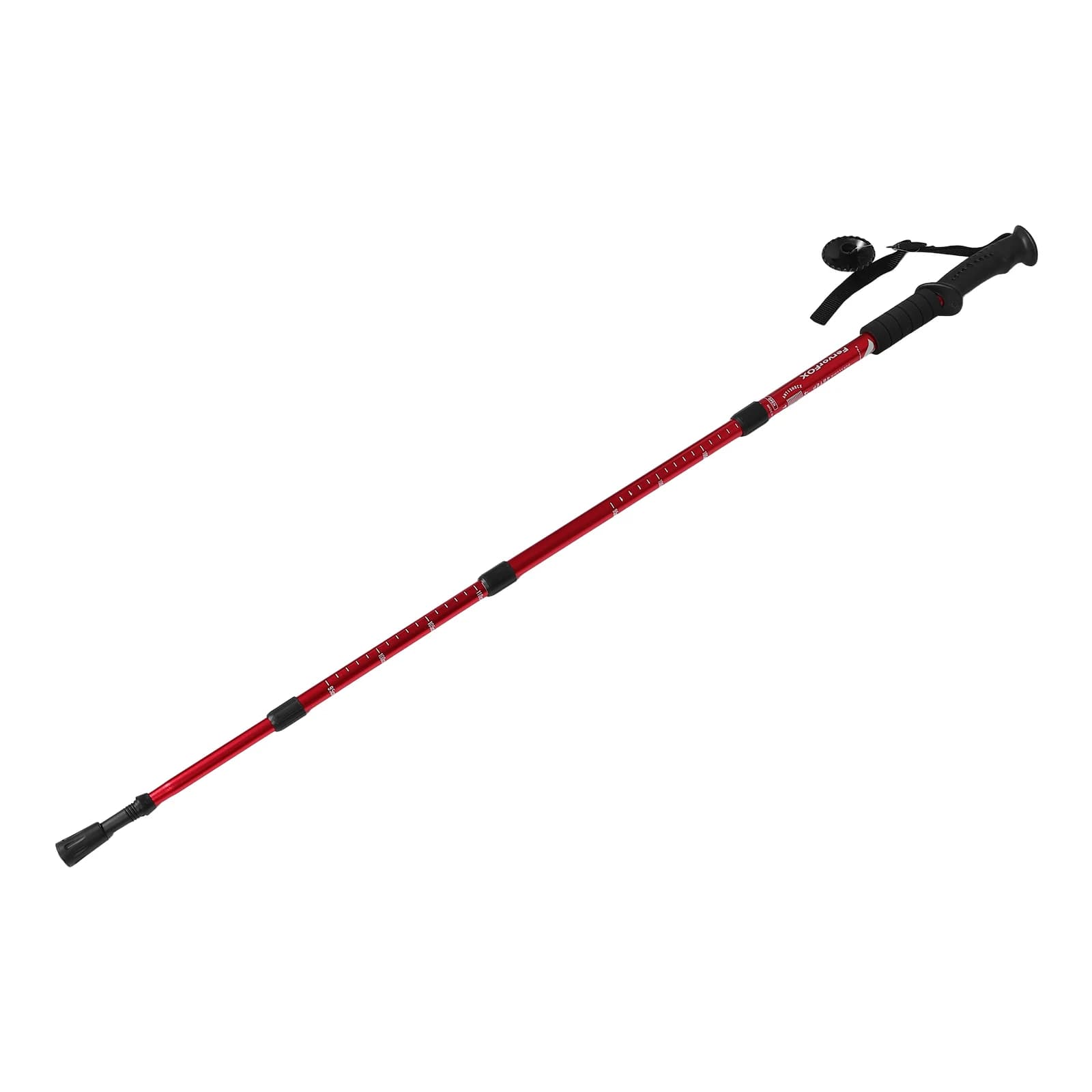 Lightweight and adjustable portable trekking pole for men and women, outdoor climbing support