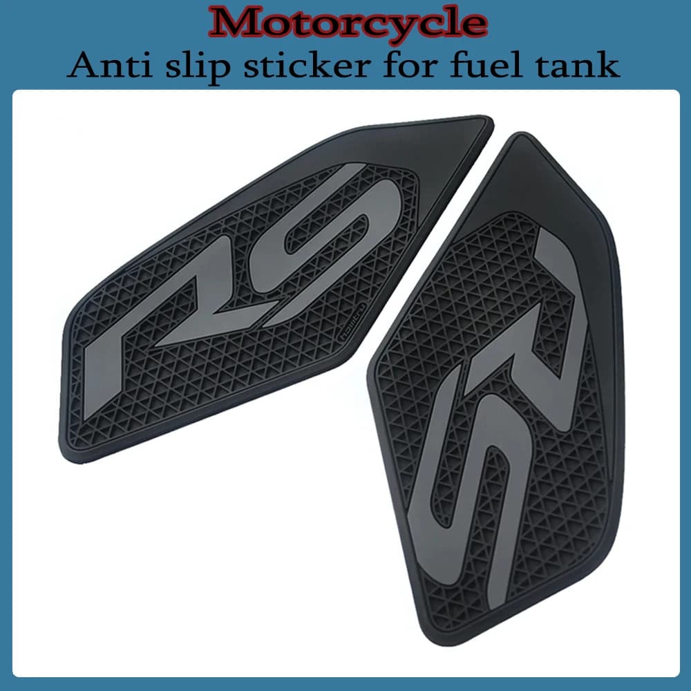 Per BMW Motorrad R1200RS 2014-2018 Adesivi moto Accessori moto Protezione serbatoio laterale Protezione impugnatura ginocchio