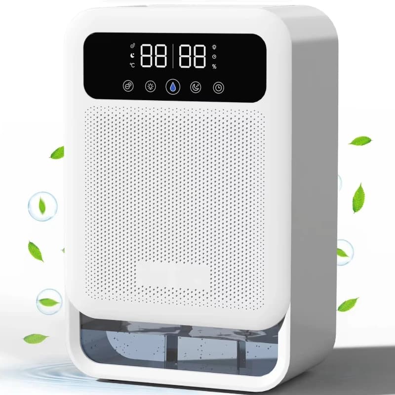 Deumidificatori domestici a semiconduttore ad alte prestazioni per un funzionamento ultra-silenzioso ed una deumidificazione efficiente