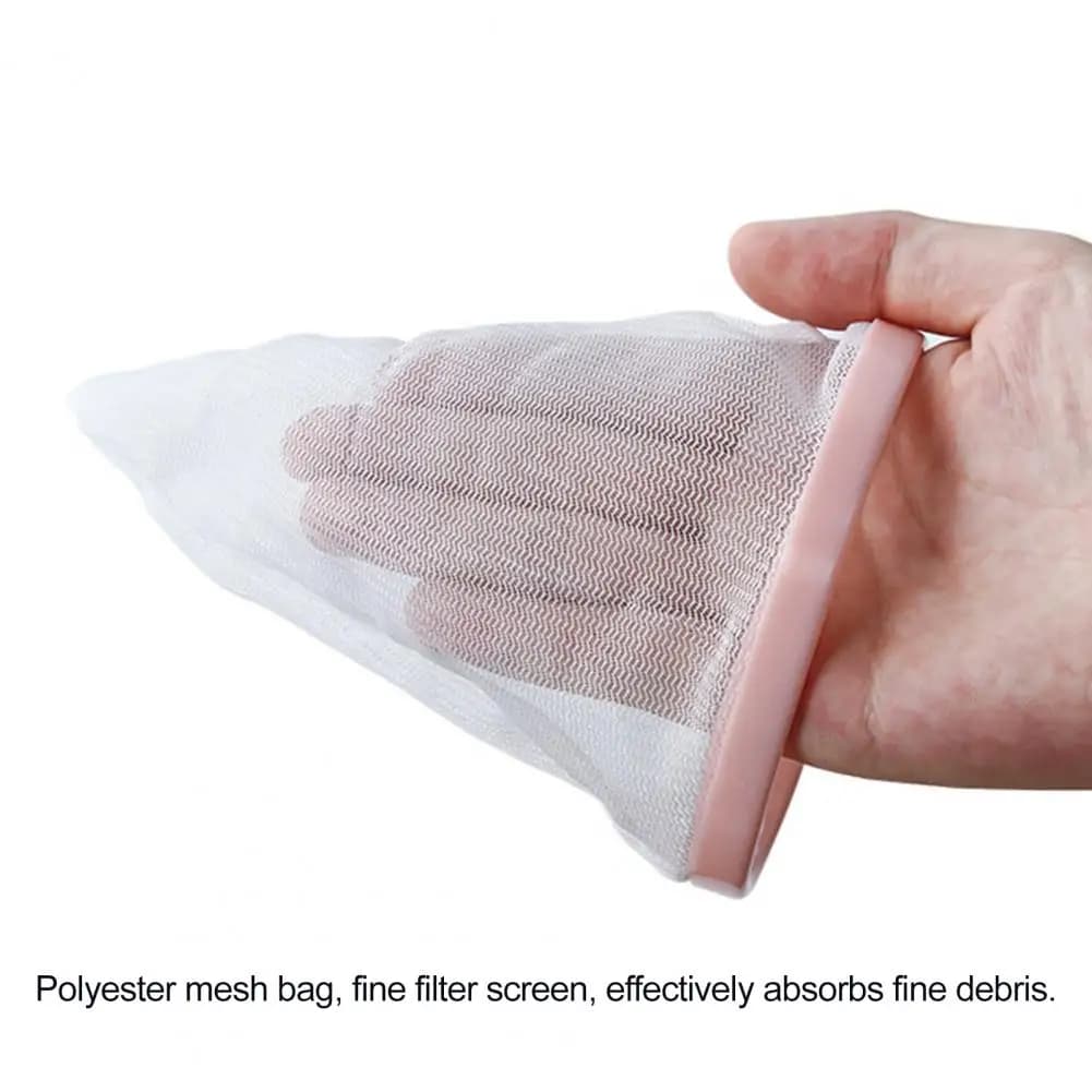 Fine Network Laundry Bag Laundry Socks Anti-Flat Socket Neckline Bags for removal of pets for washing machine Anti-Flat laundry