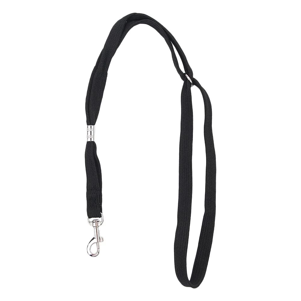 Corda di fissaggio regolabile con clip per tavolo da toelettatura, corda di contenimento per animali domestici, corda con blocco a loop per accessori per cani