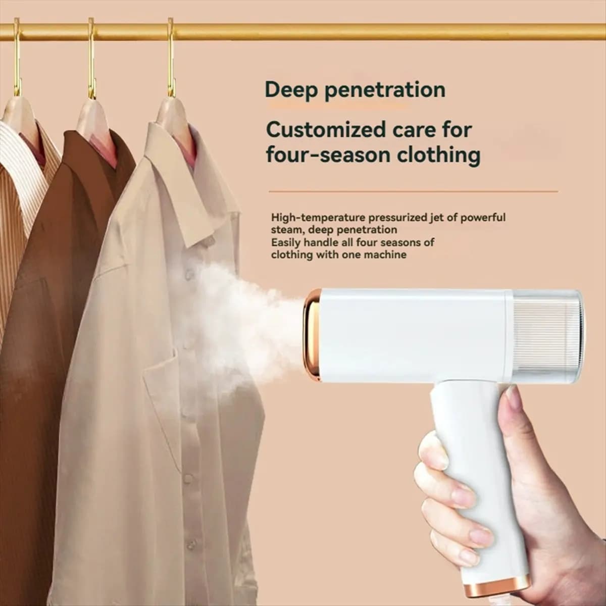 【Promo】Vapore per indumenti portatile 120ML Ferri da stiro a vapore pieghevoli portatili 1000W Pulitore a vapore per tessuti a calore rapido per spina AU da viaggio
