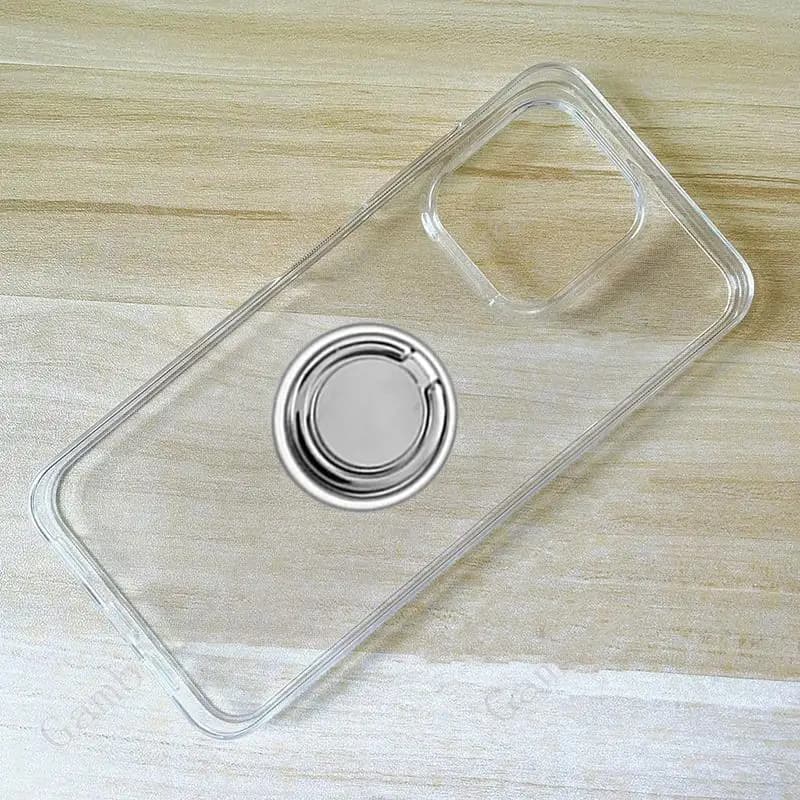 Per HOTWAV Nota 13 Pro 13Pro 6.6 "2023 Anello posteriore Staffa di supporto Custodia per telefono Smartphone TPU Custodia morbida in silicone