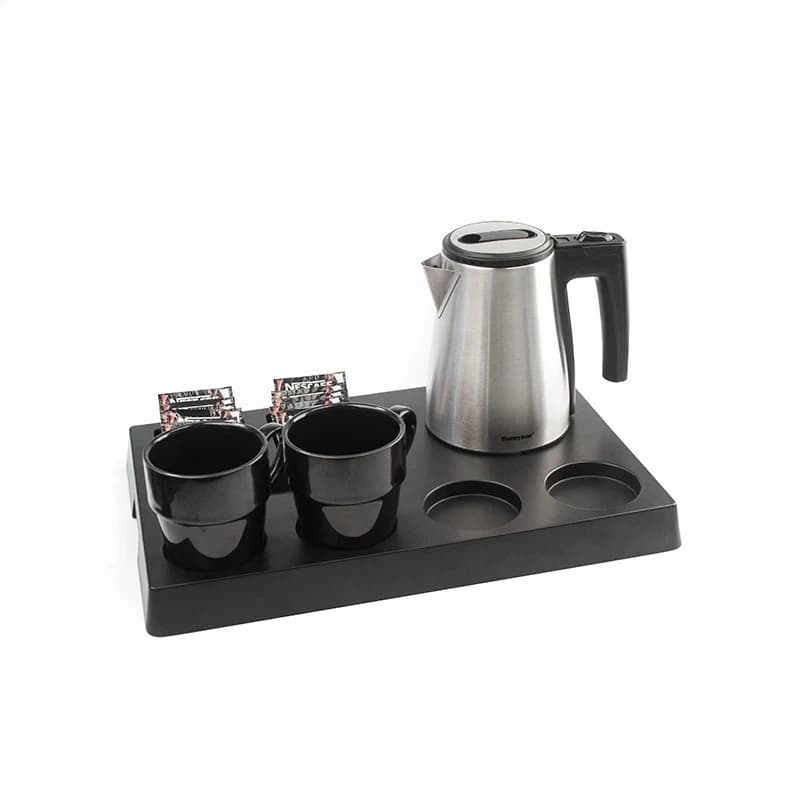 Applicable to Honeyson Hotel Electric Kettle Tray Set 304 Stainless Steel Small Capacity Automatic Power off and Dry Burning Ket
