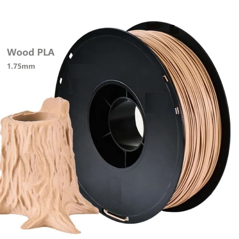 3D Printer Filament PLA Wood Filament 1.75 mm 1 kg 3D Printing Materials Plastic Filament 250G Wood Filament