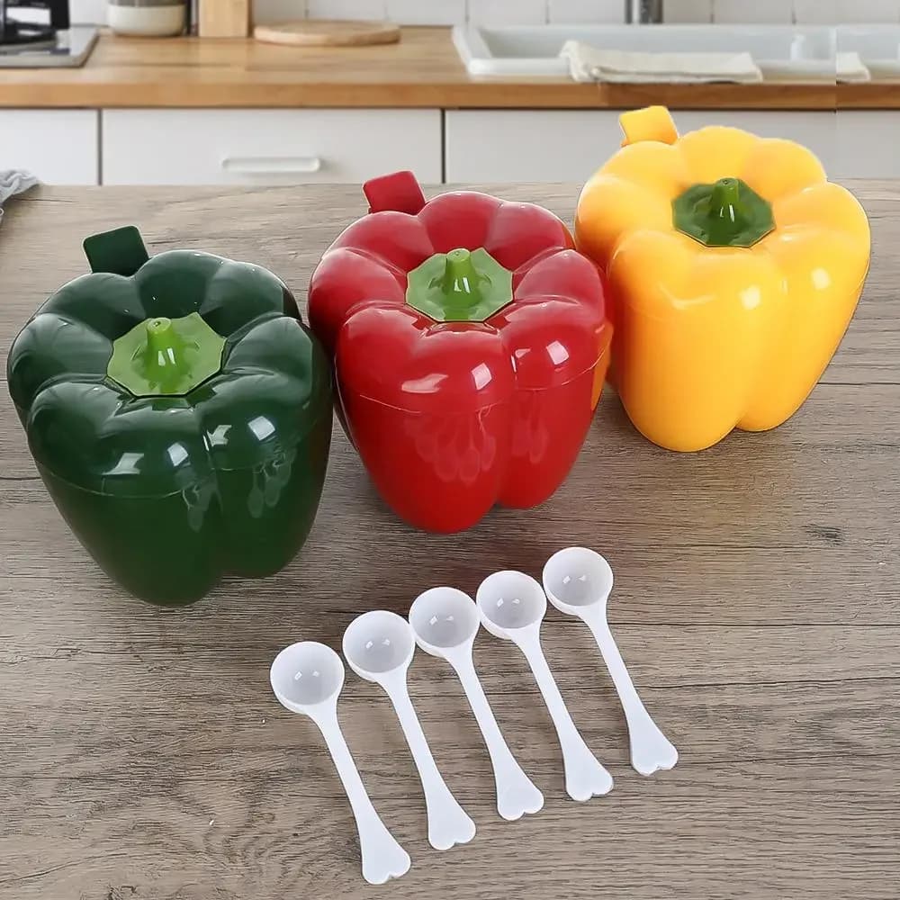 1 pezzo di plastica creativo barattolo di condimento contenitore portaspezie organizzatore campeggio esterno bottiglia di condimento gadget da cucina set di strumenti