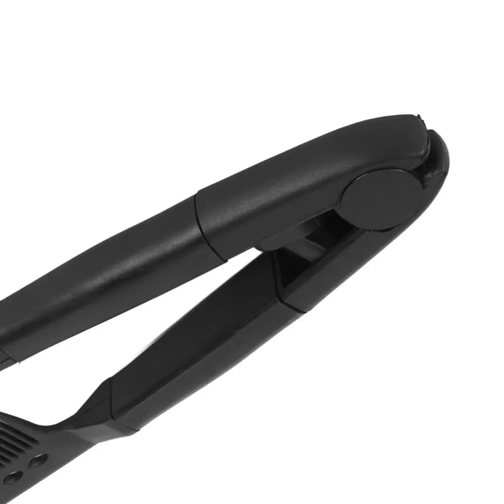 3pcs V Shaped Hair Straightening Comb Portable Professional V Shaped Hair Comb Black Heat Avoid Styling Comb Salon Use