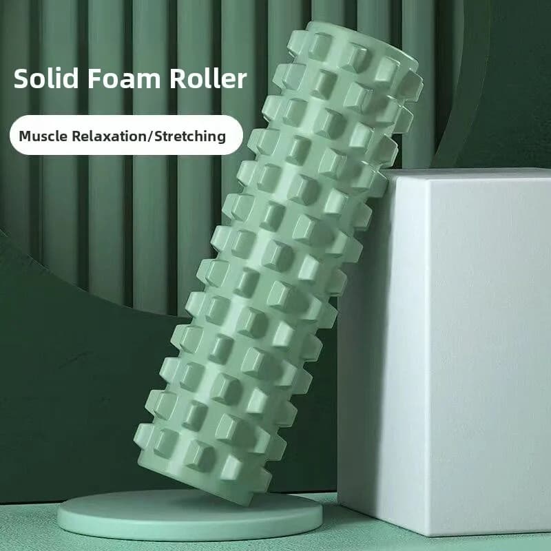 Professional Foam Roller for Yoga 45cm, Lupo Tooth Fitness Massage, Rigid Column for Yoga, Muscular Relaxation Equipment