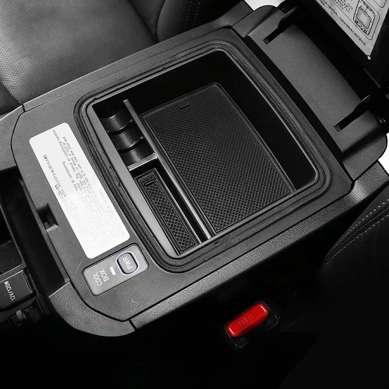 Auto Bracciolo Scatola di Immagazzinaggio Console Centrale Vassoio Portaoggetti Accessori Per Toyota Land Cruiser Prado FJ120 FJ150 2002-2017 2018 2019 2020