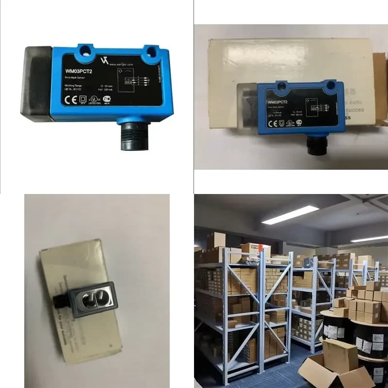 Brand new WM03PCT2 Diffuse Reflection Sensor