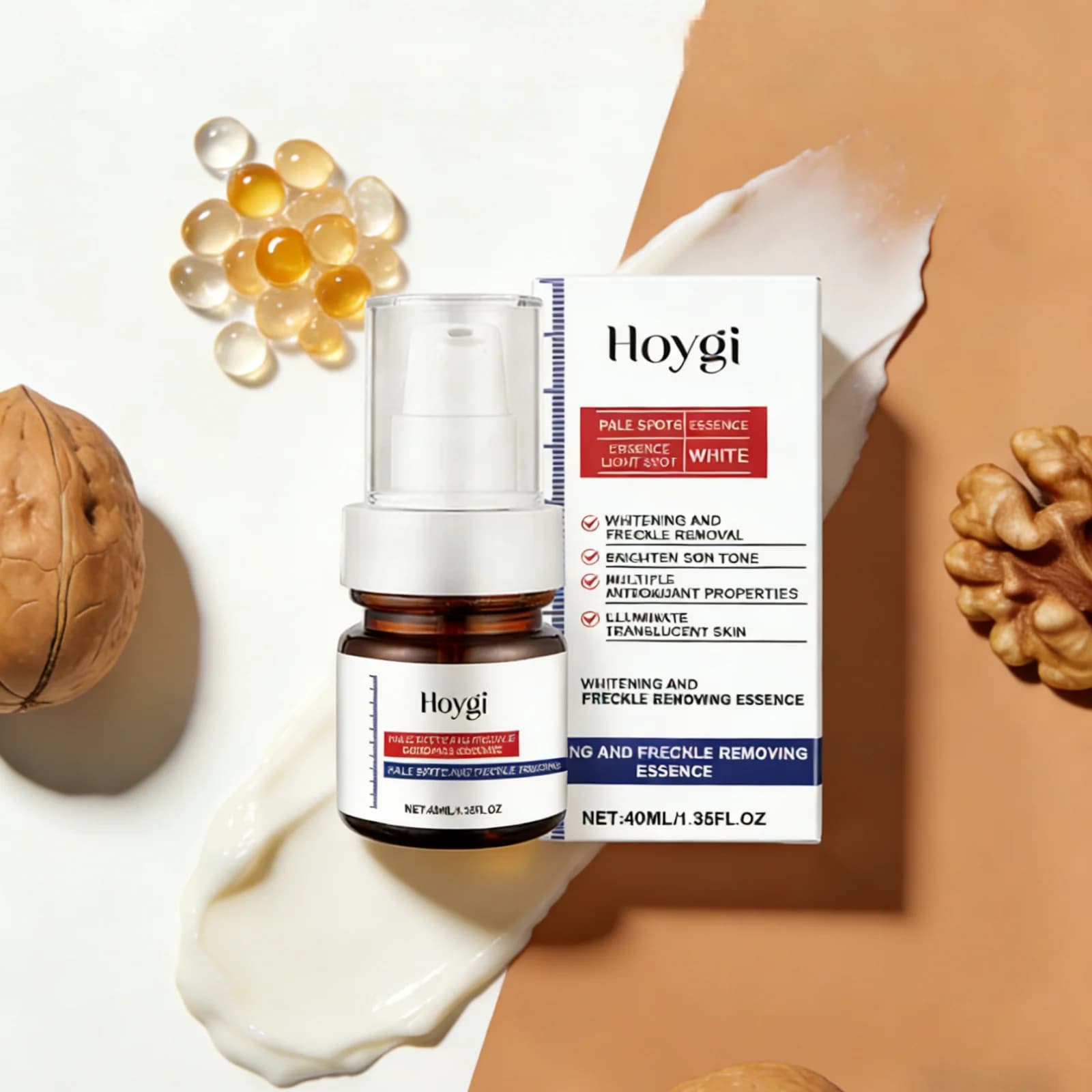 Hoygi Cream for Removing Macchies, Vitamin C Antioxidant, Illuminating, Deep Hydrating, Scratch for Face, Skin Lighting Cream