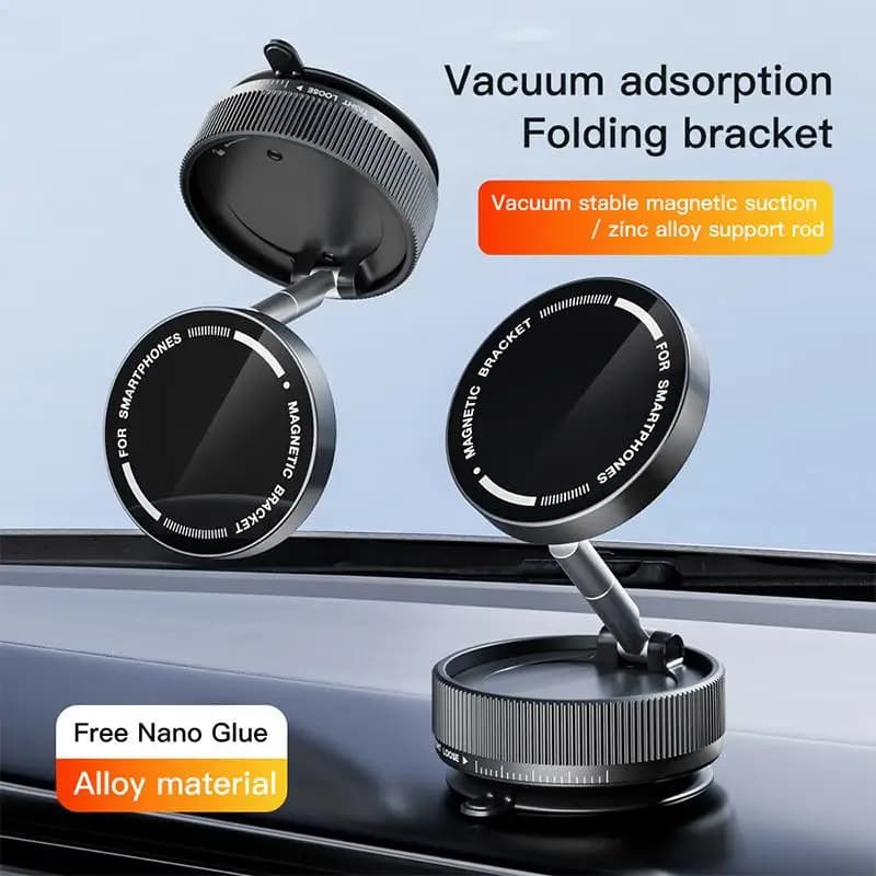 Supporto universale per telefono da auto con braccio regolabile ed estensibile, antiurto, antiscivolo, da cruscotto o parabrezza, utilizzabile per tutti i veicoli