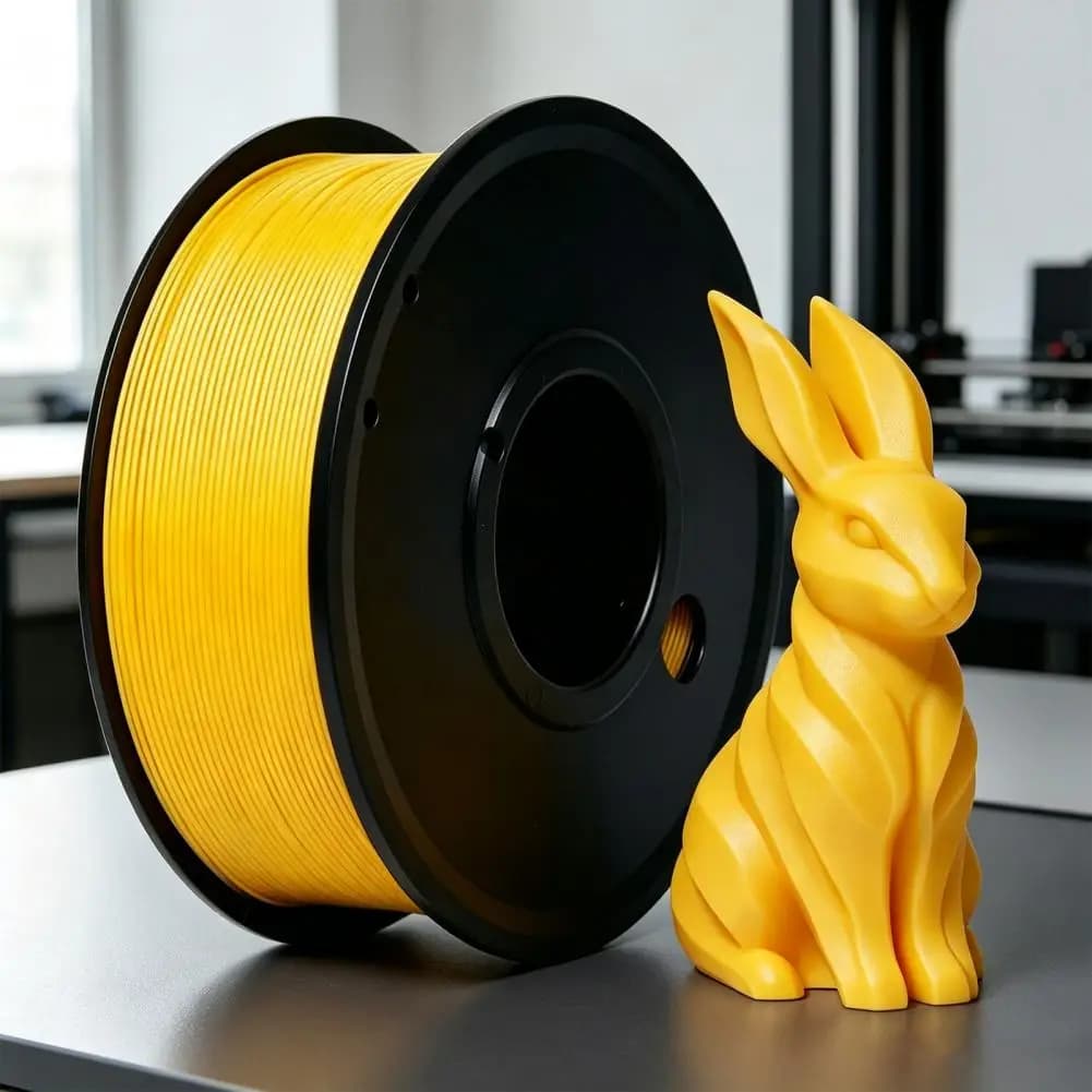 Matte 3D Printer PLA Filament, 1.75mm 250g Spool, High Precision 3D Printing Filament for DIY Projects